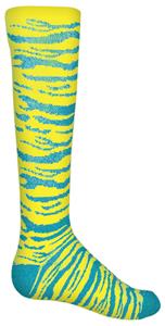 FLUORESCENT YELLOW/TURQUOISE