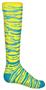 Red Lion Safari Zebra/Tiger Striped Athletic Socks