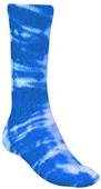 Red Lion Rebel Tie-Dyed Athletic Crew Length Socks Red Lion Rebel Tie-Dyed Athletic Crew Length Socks