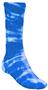 Rebel Tie-Dyed Athletic Crew Length Socks