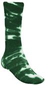 Red Lion Rebel Tie-Dyed Athletic Crew Length Socks Red Lion Rebel Tie-Dyed Athletic Crew Length Socks
