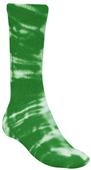 Red Lion Rebel Tie-Dyed Athletic Crew Length Socks Red Lion Rebel Tie-Dyed Athletic Crew Length Socks