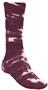 Rebel Tie-Dyed Athletic Crew Length Socks