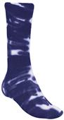 Red Lion Rebel Tie-Dyed Athletic Crew Length Socks Red Lion Rebel Tie-Dyed Athletic Crew Length Socks