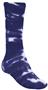 Rebel Tie-Dyed Athletic Crew Length Socks