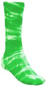 Red Lion Rebel Tie-Dyed Athletic Crew Length Socks Red Lion Rebel Tie-Dyed Athletic Crew Length Socks