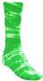 Rebel Tie-Dyed Athletic Crew Length Socks