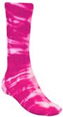 Red Lion Rebel Tie-Dyed Athletic Crew Length Socks Red Lion Rebel Tie-Dyed Athletic Crew Length Socks