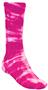 Rebel Tie-Dyed Athletic Crew Length Socks