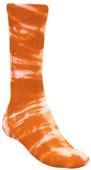 Red Lion Rebel Tie-Dyed Athletic Crew Length Socks Red Lion Rebel Tie-Dyed Athletic Crew Length Socks