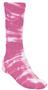 Rebel Tie-Dyed Athletic Crew Length Socks
