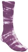 Red Lion Rebel Tie-Dyed Athletic Crew Length Socks Red Lion Rebel Tie-Dyed Athletic Crew Length Socks