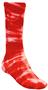 Rebel Tie-Dyed Athletic Crew Length Socks