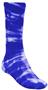 Rebel Tie-Dyed Athletic Crew Length Socks