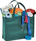 Port & Company Polypropylene Horizontal Tote Bag