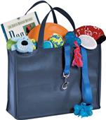Port & Company Polypropylene Horizontal Tote Bag