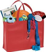 Port & Company Polypropylene Horizontal Tote Bag