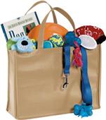 Port & Company Polypropylene Horizontal Tote Bag