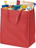 Port & Company Standard Polypropylene Grocery Tote