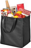 Port & Company Wide Polypropylene Grocery Tote