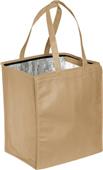 Port Company Insulated Polypropylene Grocery Tote