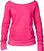 Boxercraft Womens/Girls Flashback Crew Sweatshirts