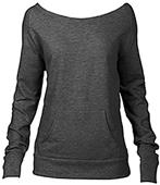 Boxercraft Womens/Girls Flashback Crew Sweatshirts