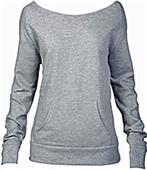 Boxercraft Womens/Girls Flashback Crew Sweatshirts