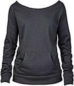 Boxercraft Womens/Girls Flashback Crew Sweatshirts