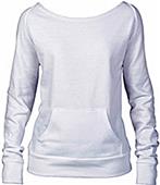 Boxercraft Womens/Girls Flashback Crew Sweatshirts