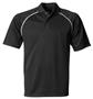 A4 Piped Moisture Management Polo Shirts