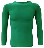 A4 Adult Long Sleeve Crew Compression Tee CO A4 Adult Long Sleeve Crew Compression Tee CO