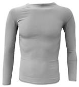 A4 Adult Long Sleeve Crew Compression Tee CO A4 Adult Long Sleeve Crew Compression Tee CO