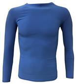 A4 Adult Long Sleeve Crew Compression Tee CO A4 Adult Long Sleeve Crew Compression Tee CO