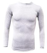A4 Adult Long Sleeve Crew Compression Tee CO A4 Adult Long Sleeve Crew Compression Tee CO