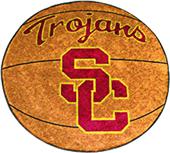 Fan Mats U. of Southern California Basketball Mat