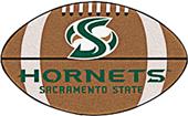 Fan Mats Cal State-Sacramento Football Mat Fan Mats Cal State-Sacramento Football Mat