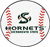 Fan Mats Cal State-Sacramento Baseball Mat
