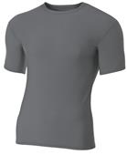 A4 Short Sleeve Compression Tee - Closeout A4 Short Sleeve Compression Tee - Closeout