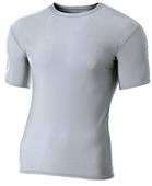 A4 Short Sleeve Compression Tee - Closeout A4 Short Sleeve Compression Tee - Closeout