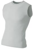 A4 Sleeveless Compression Tee - Closeout A4 Sleeveless Compression Tee - Closeout