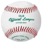 Martin Sports Official League Leather Baseballs