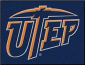 Fan Mats University of Texas-El Paso All-Star Mat Fan Mats University of Texas-El Paso All-Star Mat