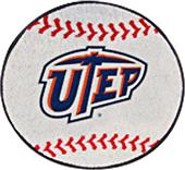 Fan Mats University of Texas-El Paso Baseball Mat Fan Mats University of Texas-El Paso Baseball Mat