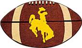 Fan Mats University of Wyoming Football Mat