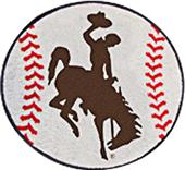 Fan Mats University of Wyoming Baseball Mat Fan Mats University of Wyoming Baseball Mat