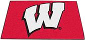 Fan Mats University of Wisconsin All-Star Mat