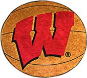 Fan Mats University of Wisconsin Basketball Mat