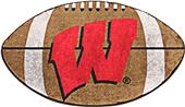 Fan Mats University of Wisconsin Football Mat