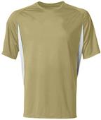 A4 Cooling Performance Color Blocked Crew T-Shirts A4 Cooling Performance Color Blocked Crew T-Shirts